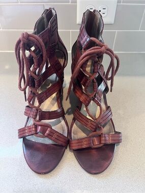 Rampage Devon Wedge Gladiator Sz 9 1/2